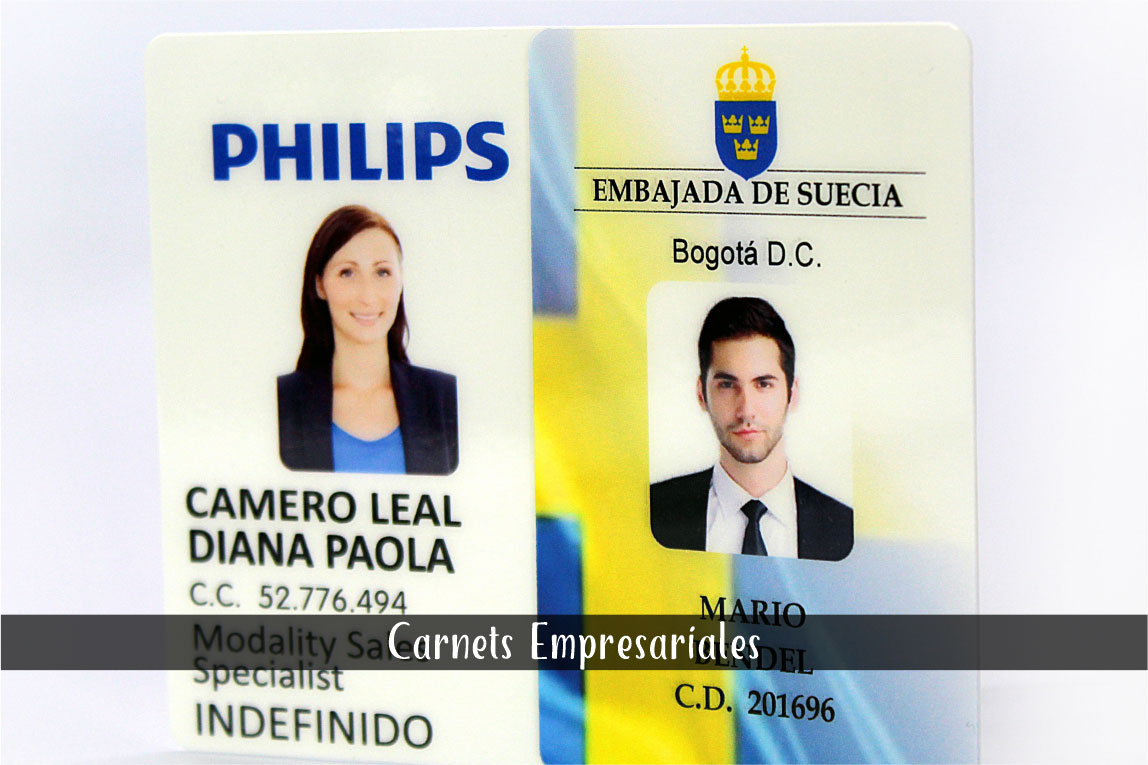 Bogota carnet empresarial a1cards