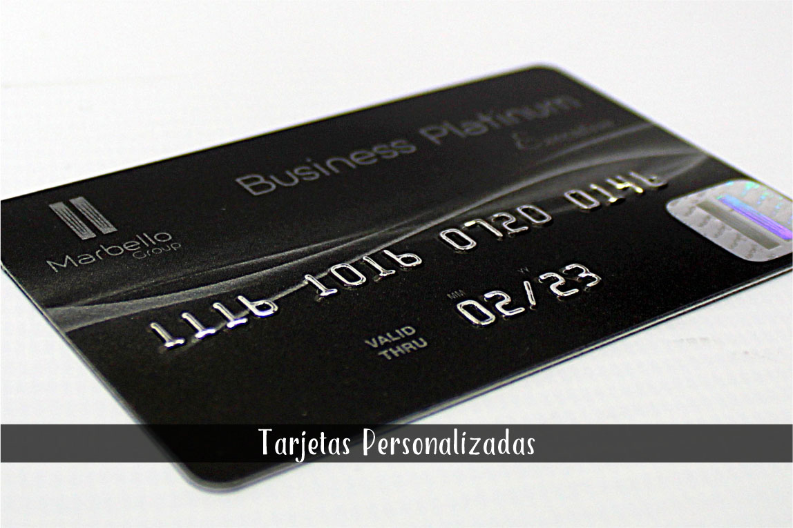 Bogotá tarjetas personalizadas a1cards